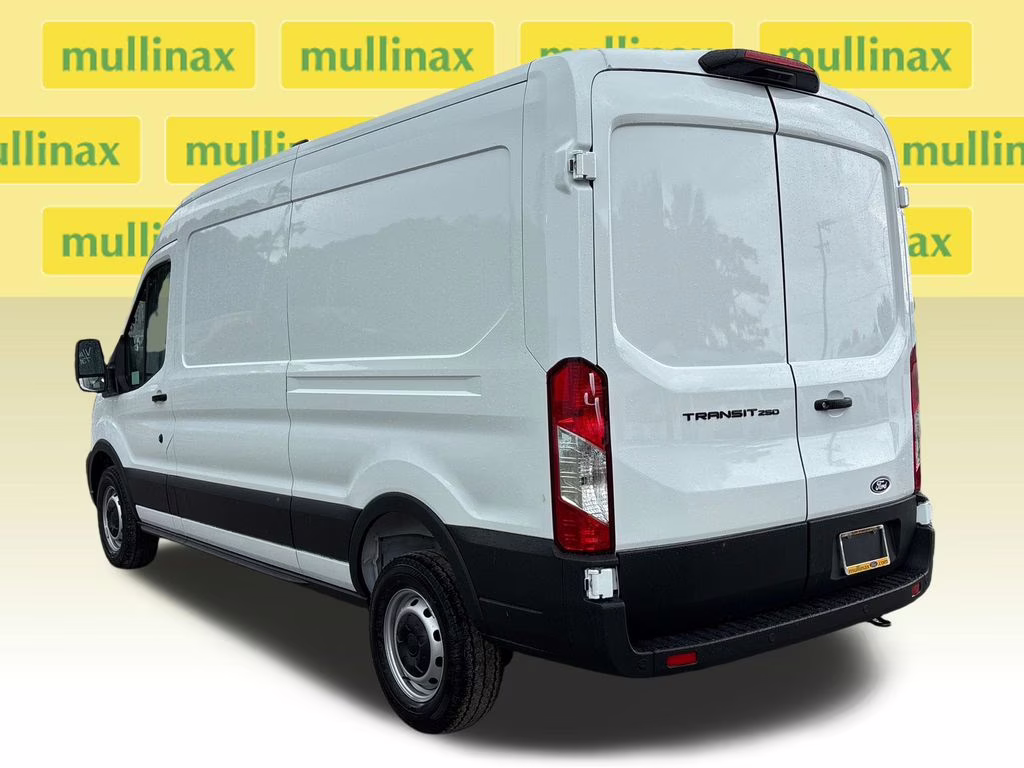 2026 Oxford White Ford Transit-250 Base RWD Van