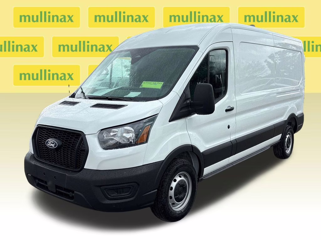 2026 Oxford White Ford Transit-250 Base RWD Van