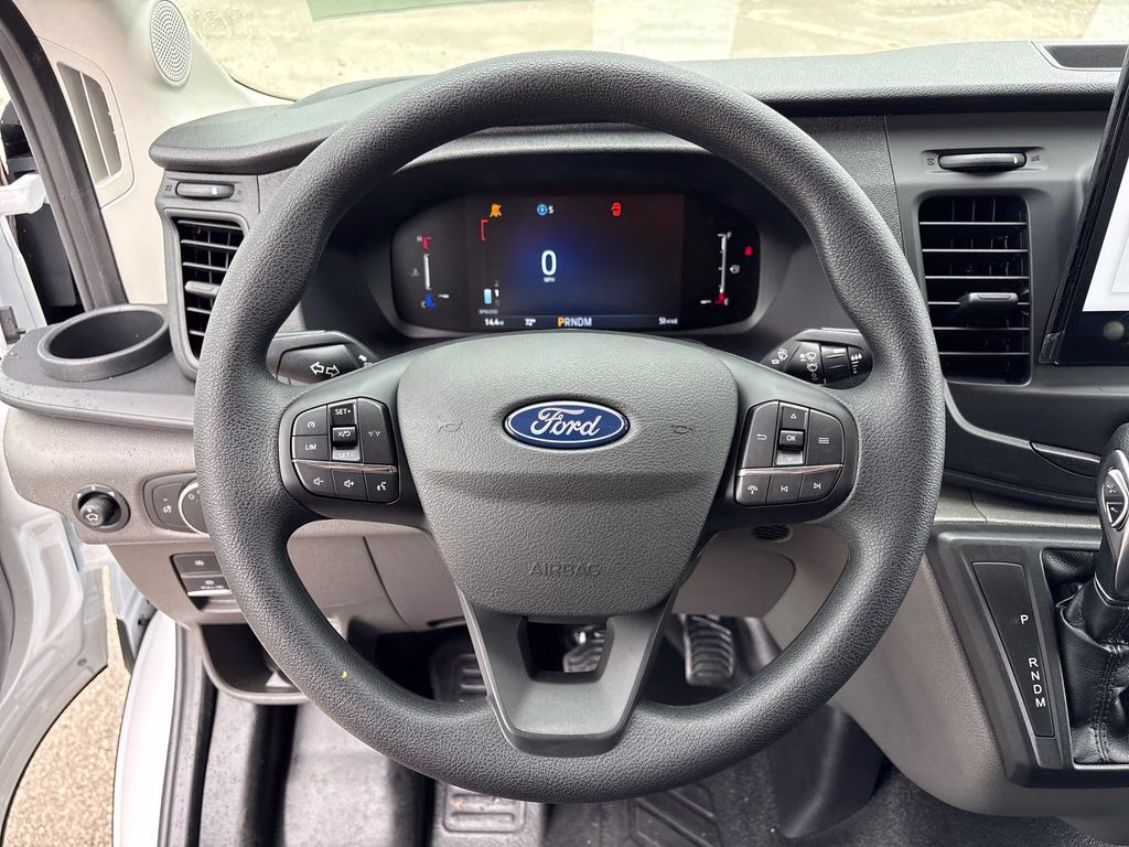 2026 Oxford White Ford Transit-250 Base RWD Van