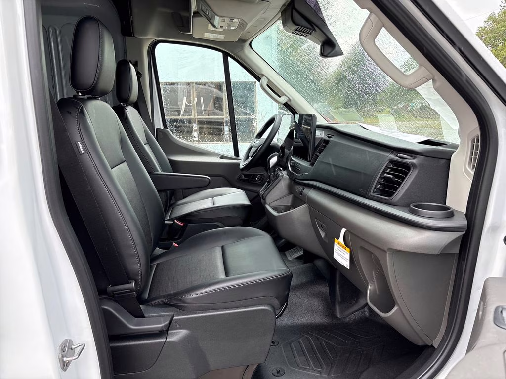 2026 Oxford White Ford Transit-250 Base RWD Van