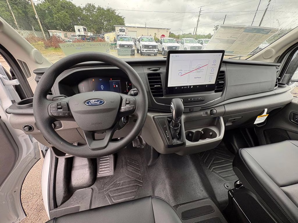 2026 Oxford White Ford Transit-250 Base RWD Van