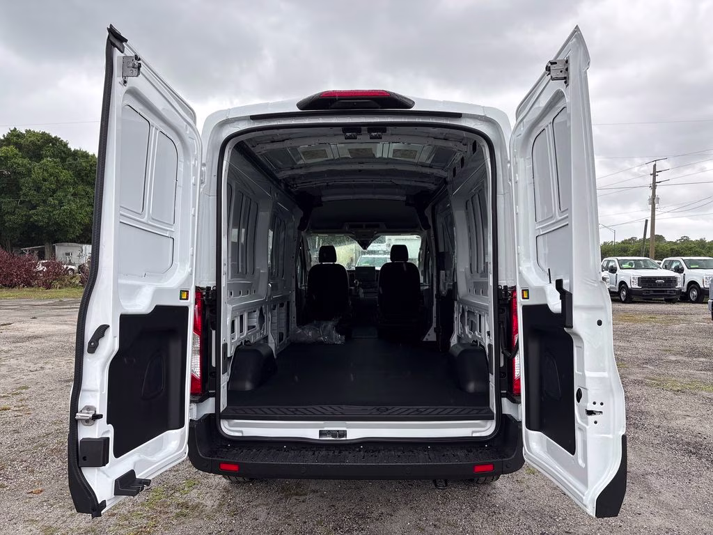 2026 Oxford White Ford Transit-250 Base RWD Van