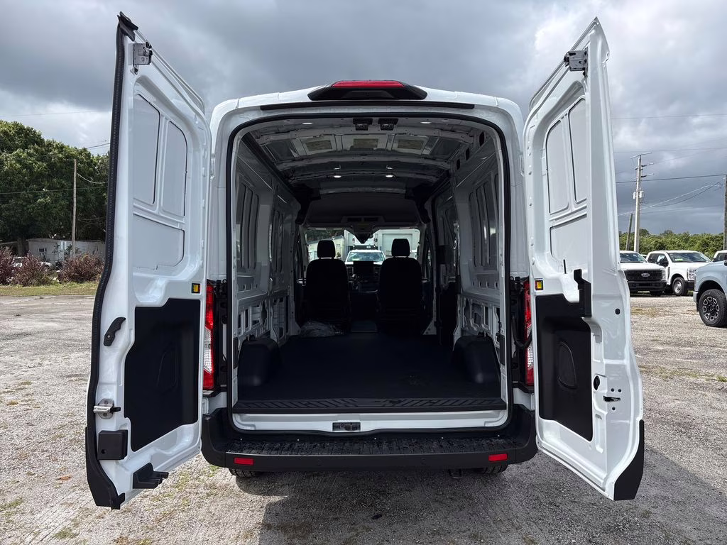 2026 Oxford White Ford Transit-250 Base RWD Van