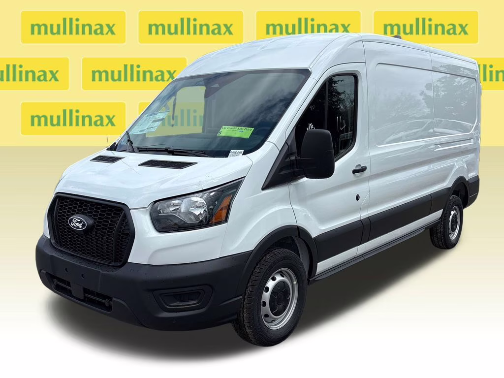 2026 Oxford White Ford Transit-250 Base RWD Van