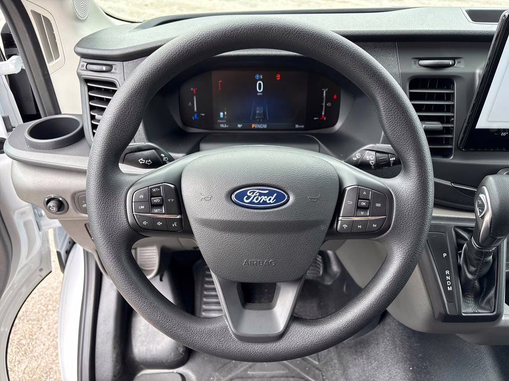 2026 Oxford White Ford Transit-250 Base RWD Van