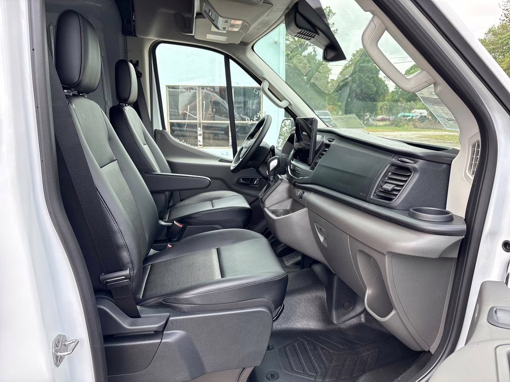 2026 Oxford White Ford Transit-250 Base RWD Van