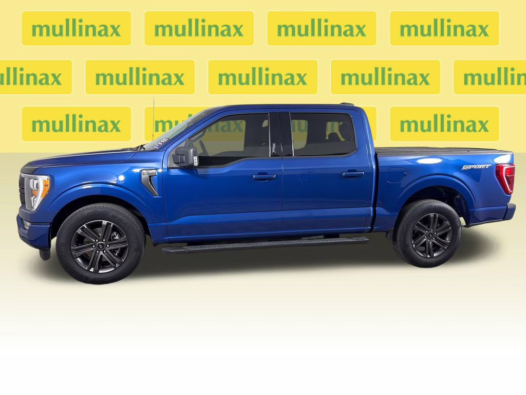 2022 Blue Metallic Ford F-150 XLT RWD Truck