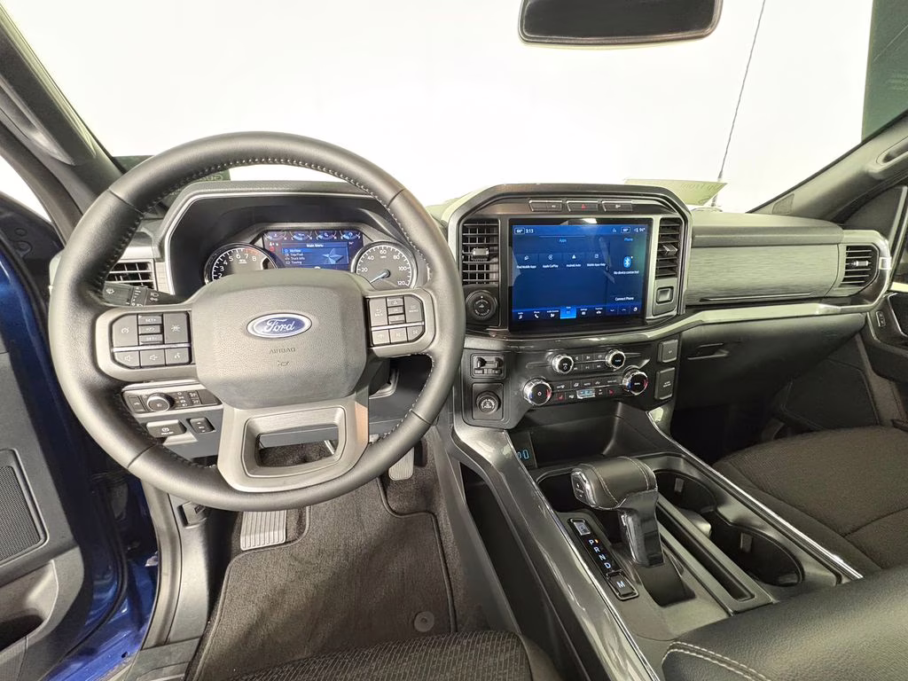 2022 Blue Metallic Ford F-150 XLT RWD Truck
