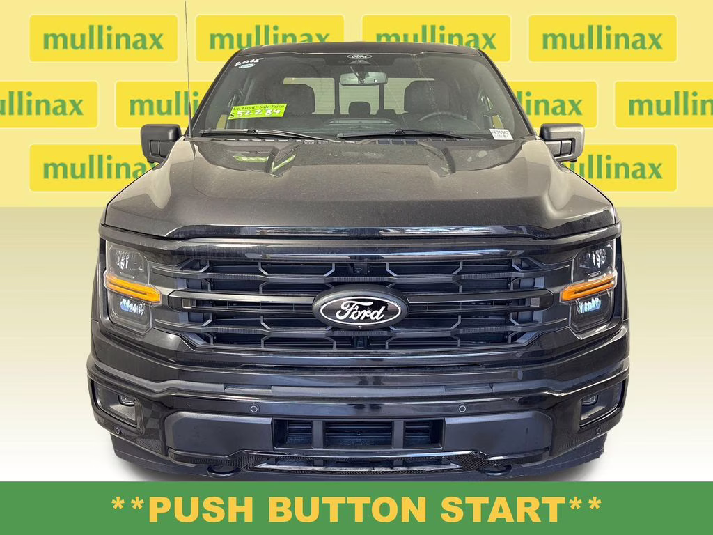 2025 Agate Black Metallic Ford F-150 XLT 4X4 Truck