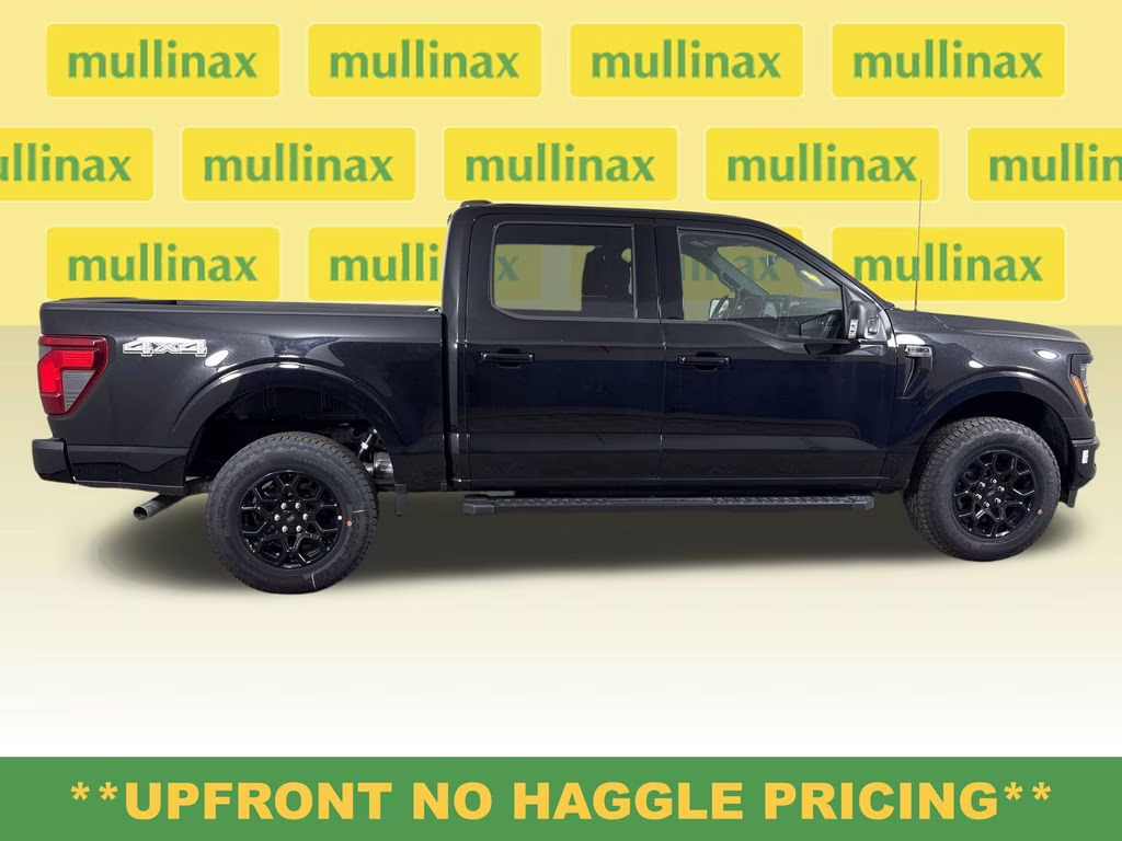 2025 Agate Black Metallic Ford F-150 XLT 4X4 Truck