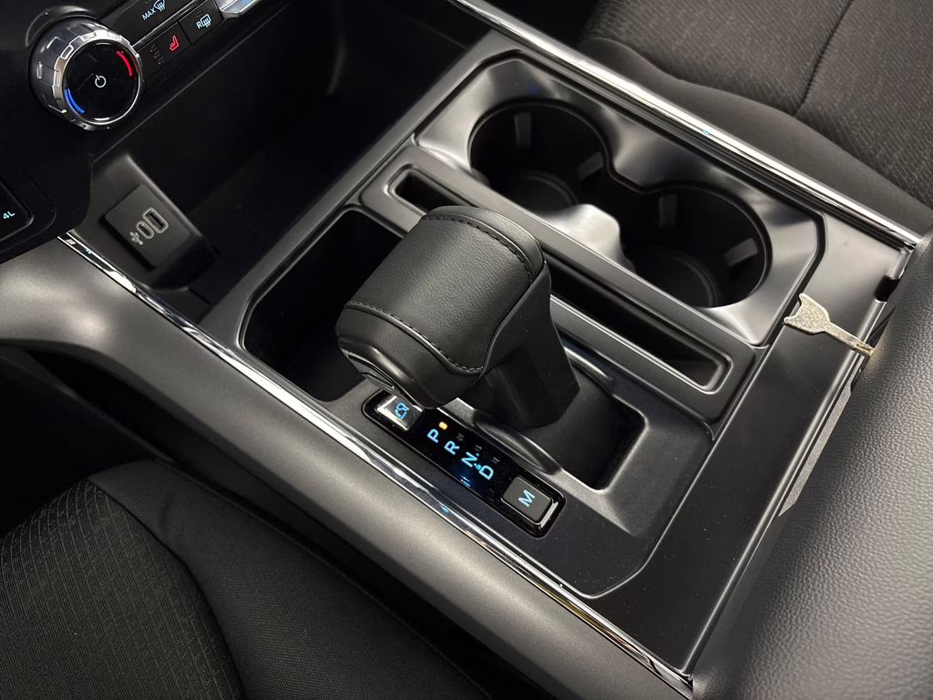 2025 Agate Black Metallic Ford F-150 XLT 4X4 Truck