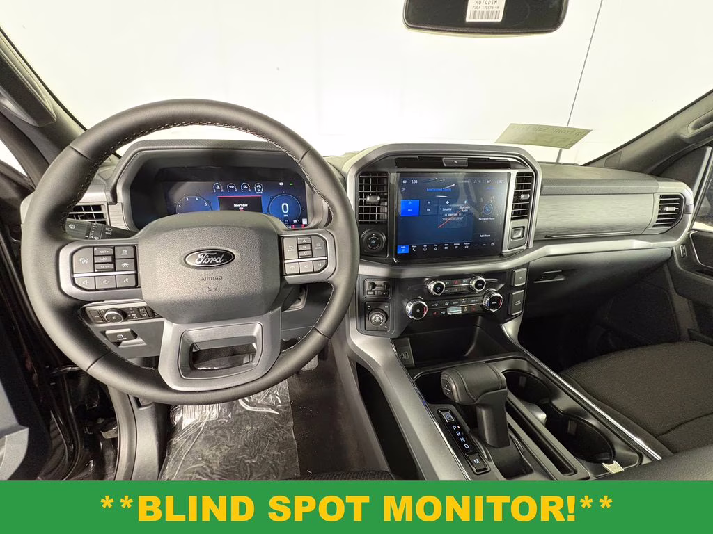 2025 Agate Black Metallic Ford F-150 XLT 4X4 Truck