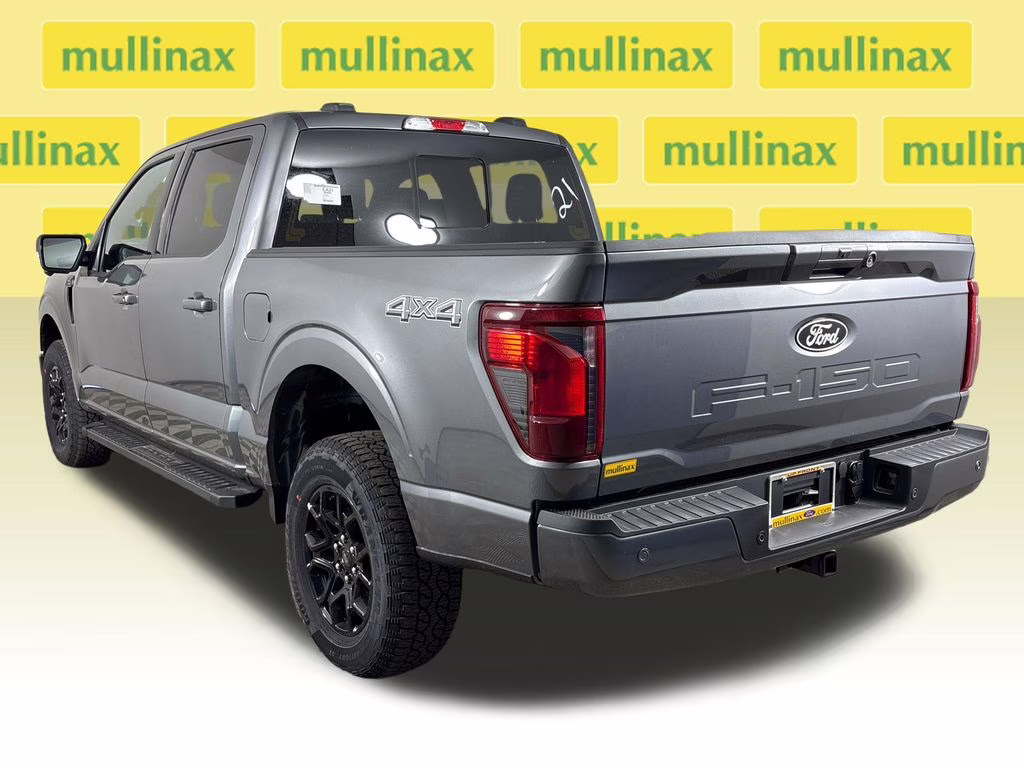 2026 Carbonized Gray Metallic Ford F-150 XLT 4X4 Truck