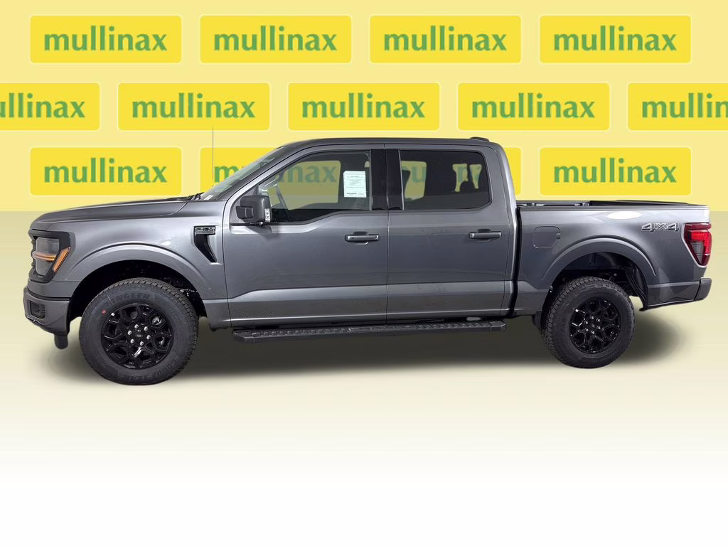 2026 Carbonized Gray Metallic Ford F-150 XLT 4X4 Truck