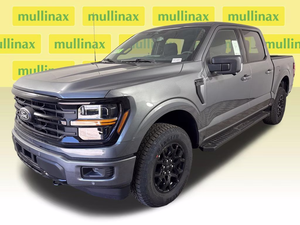 2026 Carbonized Gray Metallic Ford F-150 XLT 4X4 Truck