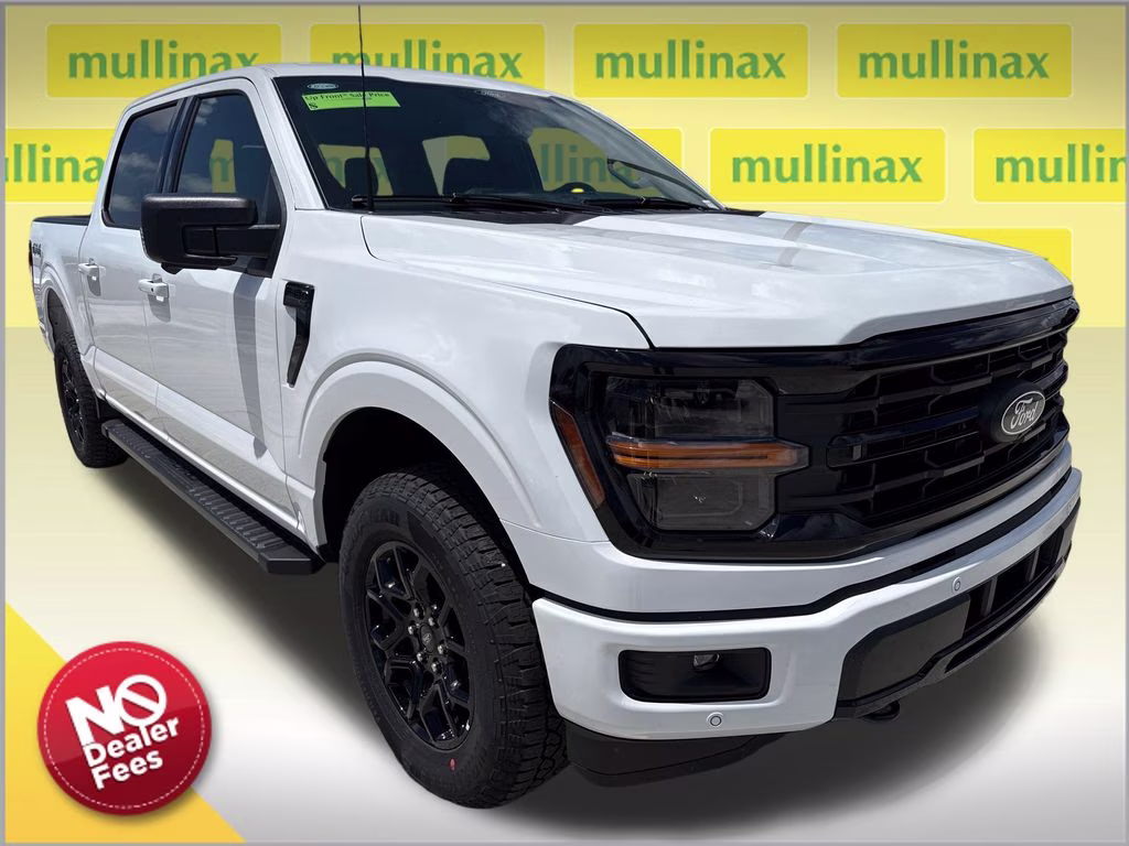 2026 Oxford White Ford F-150 XLT 4X4 Truck