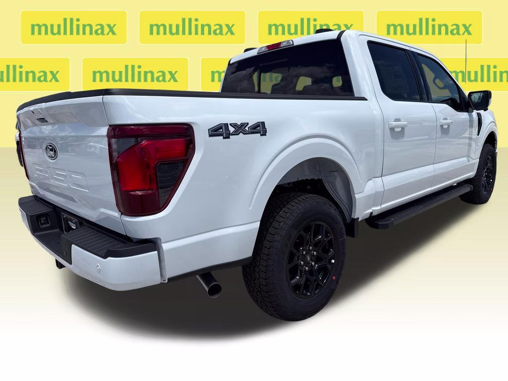 2026 Oxford White Ford F-150 XLT 4X4 Truck