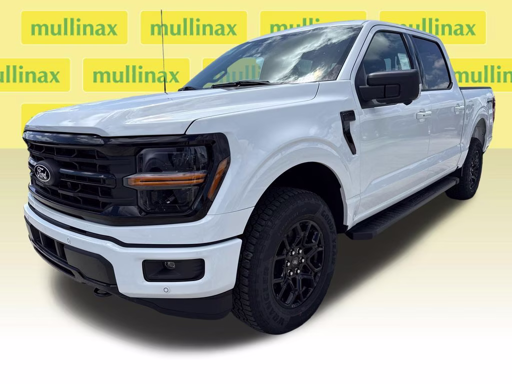 2026 Oxford White Ford F-150 XLT 4X4 Truck