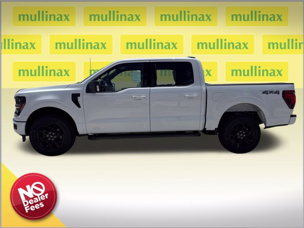 2026 Oxford White Ford F-150 XLT 4X4 Truck