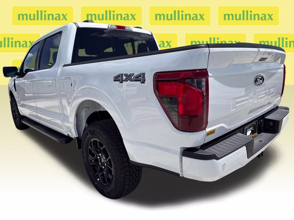 2026 Oxford White Ford F-150 XLT 4X4 Truck