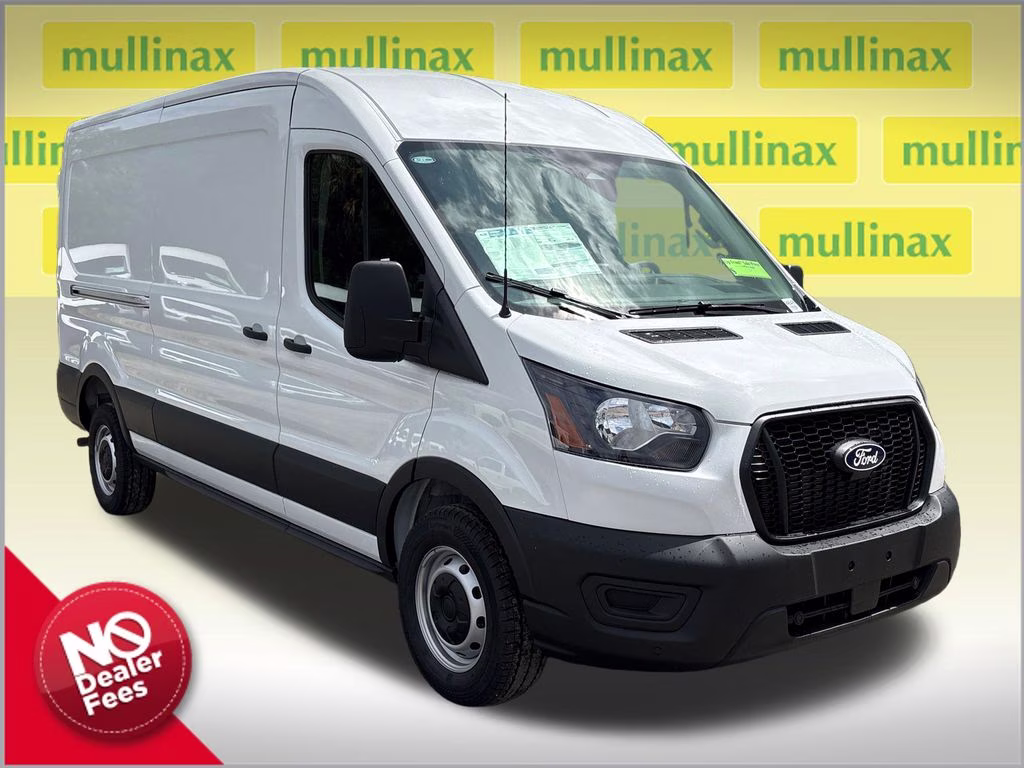 2026 Oxford White Ford Transit-250 Base RWD Van