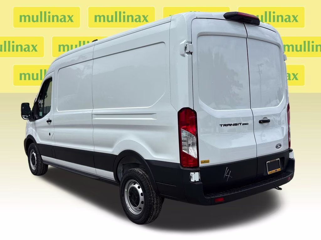 2026 Oxford White Ford Transit-250 Base RWD Van