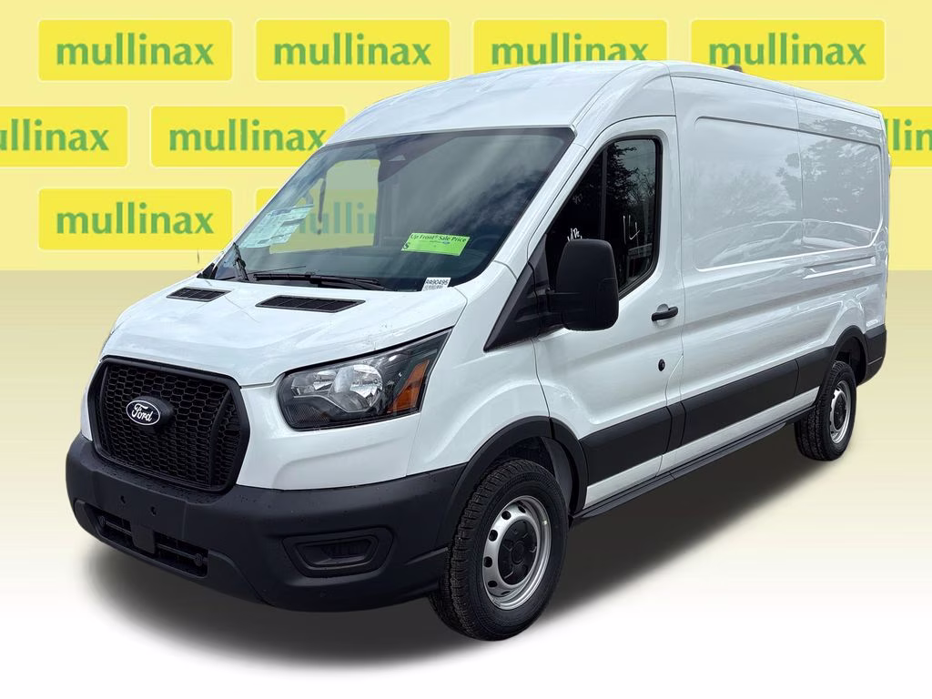 2026 Oxford White Ford Transit-250 Base RWD Van