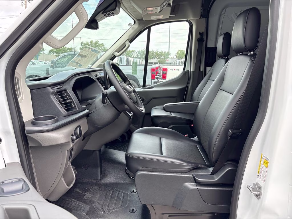 2026 Oxford White Ford Transit-250 Base RWD Van