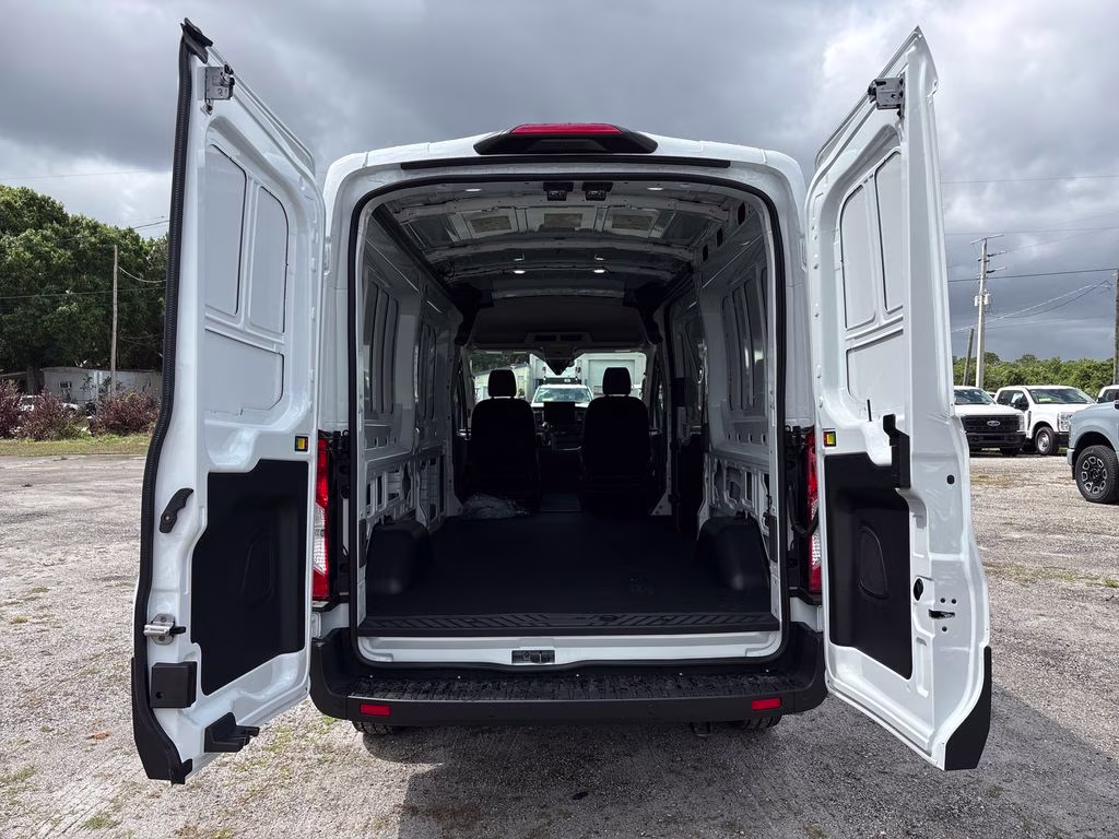 2026 Oxford White Ford Transit-250 Base RWD Van