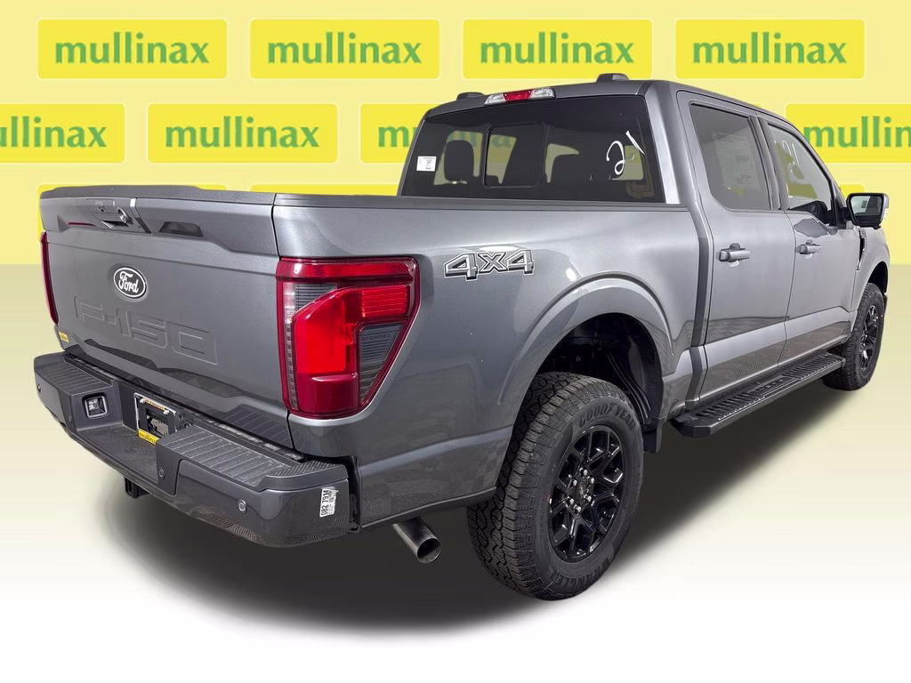 2026 Carbonized Gray Metallic Ford F-150 XLT 4X4 Truck
