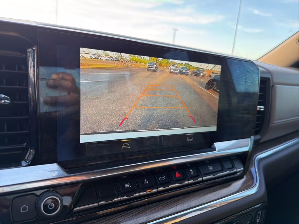 2025 Summit White Chevrolet Silverado 1500 RST RWD Truck