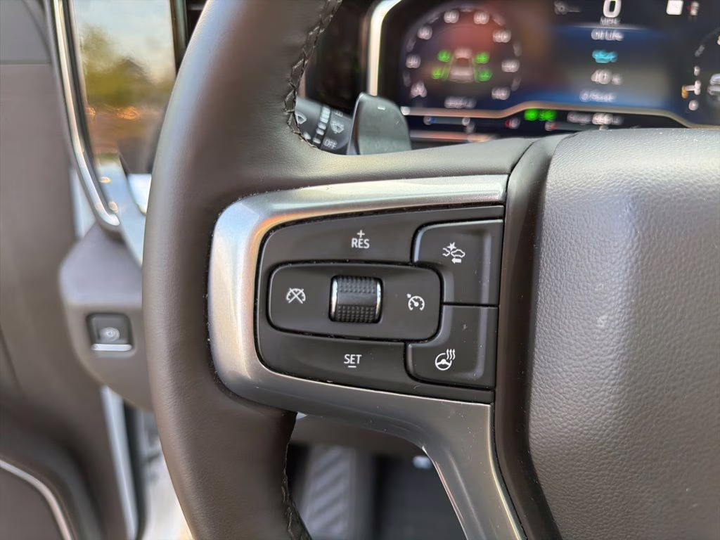 2025 Summit White Chevrolet Silverado 1500 RST RWD Truck