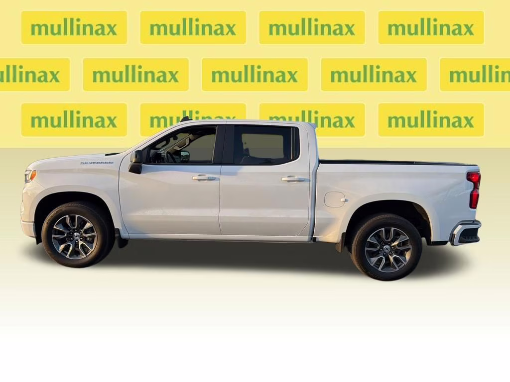 2025 Summit White Chevrolet Silverado 1500 RST RWD Truck