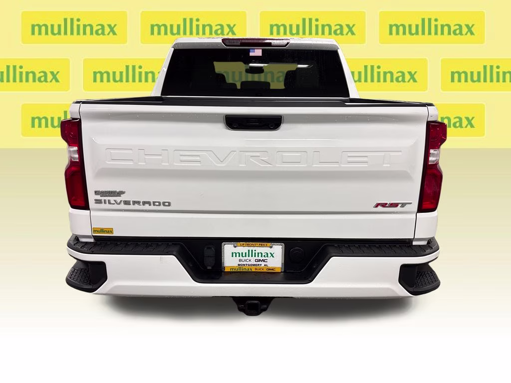 2025 Summit White Chevrolet Silverado 1500 RST RWD Truck