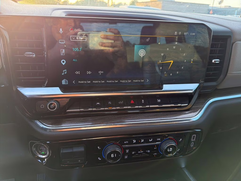 2025 Summit White Chevrolet Silverado 1500 RST RWD Truck