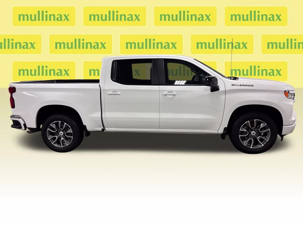 2025 Summit White Chevrolet Silverado 1500 RST RWD Truck