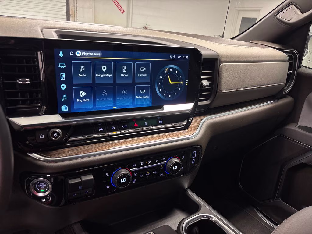 2025 Summit White Chevrolet Silverado 1500 RST RWD Truck