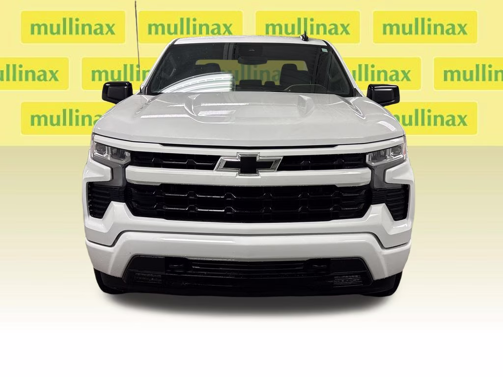 2025 Summit White Chevrolet Silverado 1500 RST RWD Truck