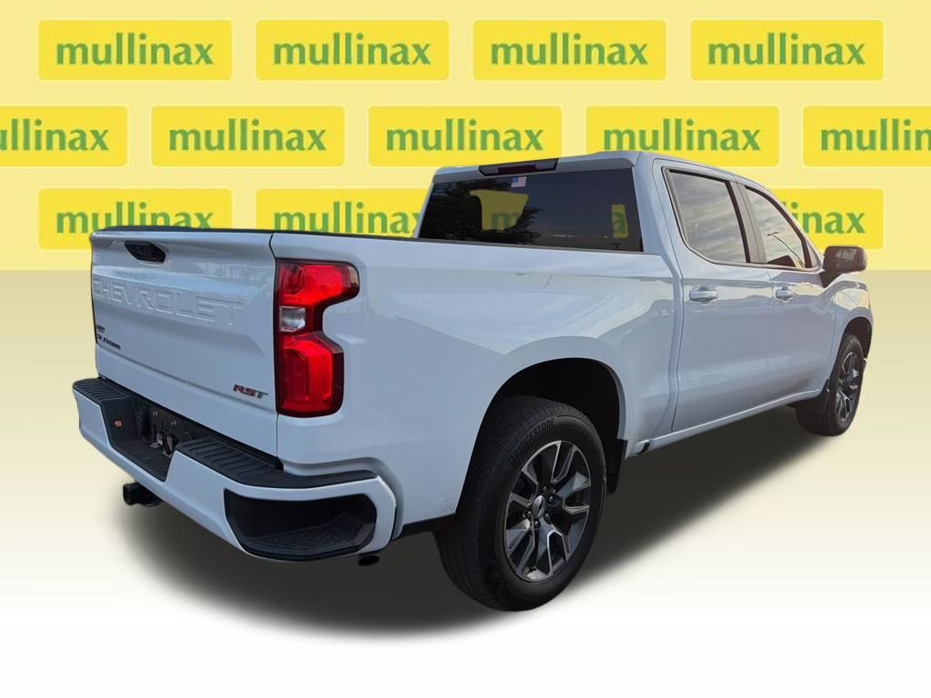 2025 Summit White Chevrolet Silverado 1500 RST RWD Truck