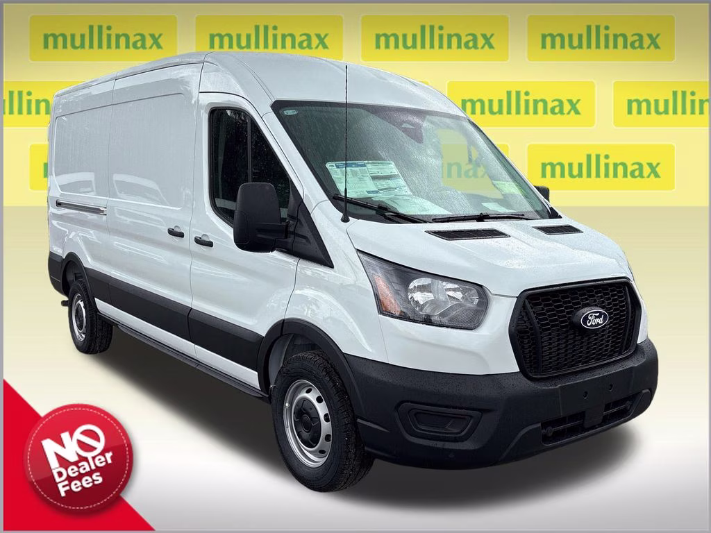 2026 Oxford White Ford Transit-250 Base RWD Van
