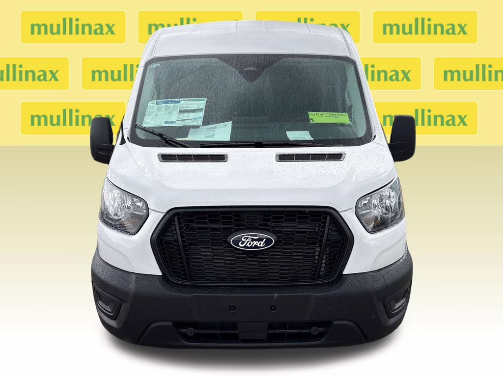 2026 Oxford White Ford Transit-250 Base RWD Van