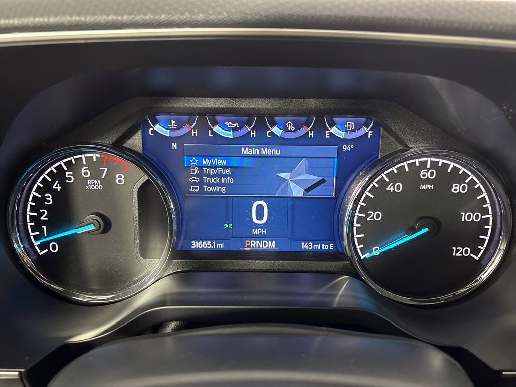 2022 Blue Metallic Ford F-150 XLT RWD Truck