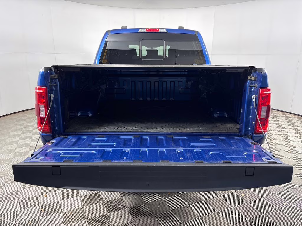 2022 Blue Metallic Ford F-150 XLT RWD Truck