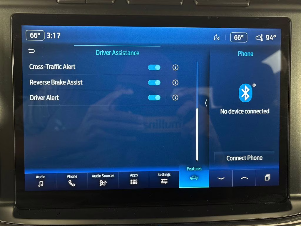 2022 Blue Metallic Ford F-150 XLT RWD Truck