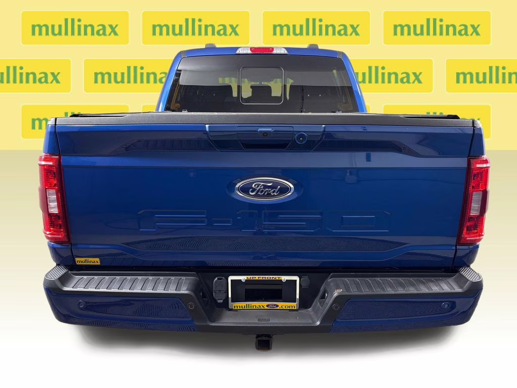 2022 Blue Metallic Ford F-150 XLT RWD Truck