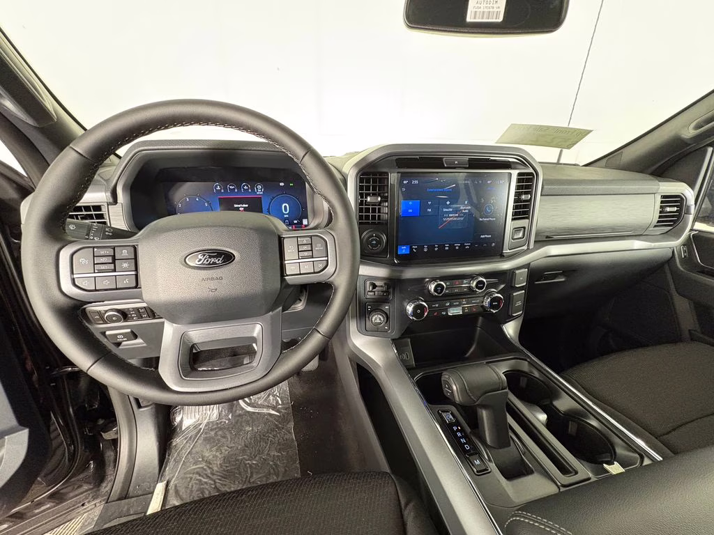 2025 Agate Black Metallic Ford F-150 XLT 4X4 Truck