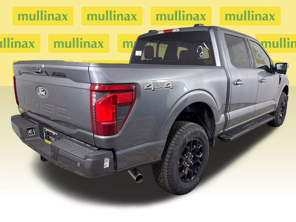 2026 Carbonized Gray Metallic Ford F-150 XLT 4X4 Truck