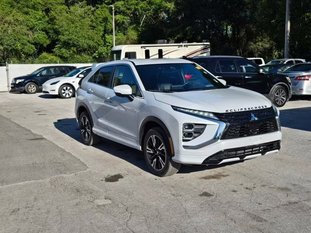 2024 White Diamond Mitsubishi Eclipse Cross SEL 4X4 SUV