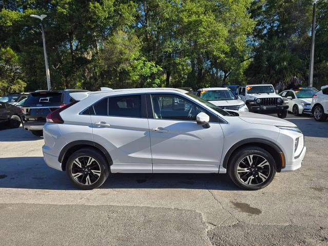 2024 White Diamond Mitsubishi Eclipse Cross SEL 4X4 SUV