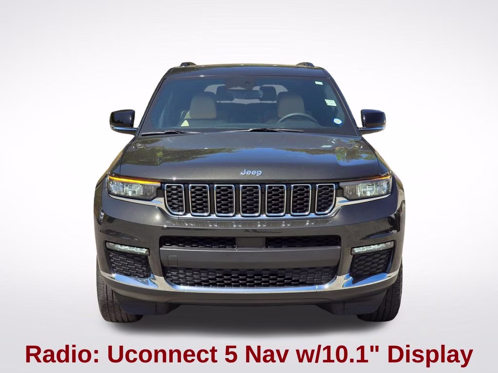 2023 Rocky Mountain Pearlcoat Jeep Grand Cherokee L Limited 4X4 SUV